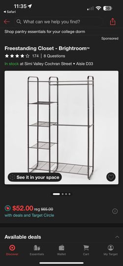 Closet Rack