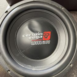 Subwoofer 