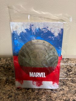 Captain America Notebook / New