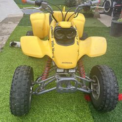 2002 Honda 400ex 