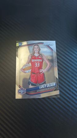 2025 WNBA Prizm Rookie Lucy Olsen Card