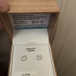 Diamond Earrings