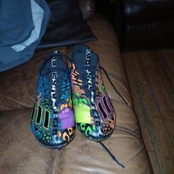 Adidas Adizero 12.0 'Mismatch ' Men's Football Cleats Size 10