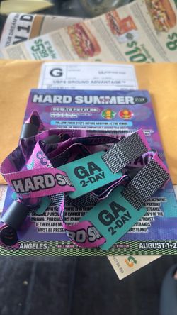 Hard summer 2 day GA