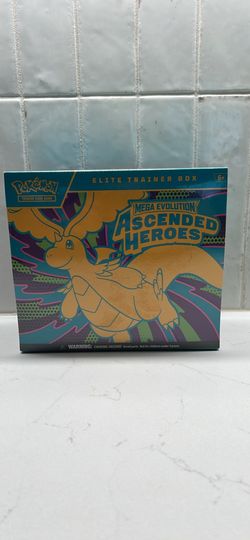 Ascended Heroes ETB (Damaged Seal)