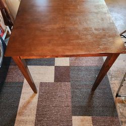 Counter Height Table. 