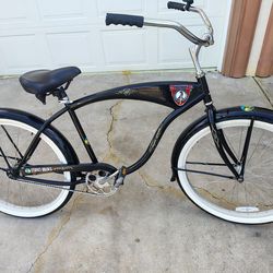 26 inch beach cruiser 1972 new tires new Araya rims new chain O.G  OLD SCHOOL IN PERFECT RIDING CONDITION