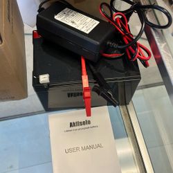 Lithium Iron Phosphate Battery