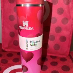 Stanley Valentine Tumbler 