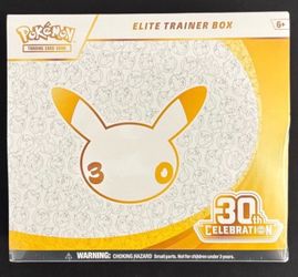 30th Pokemon ETB