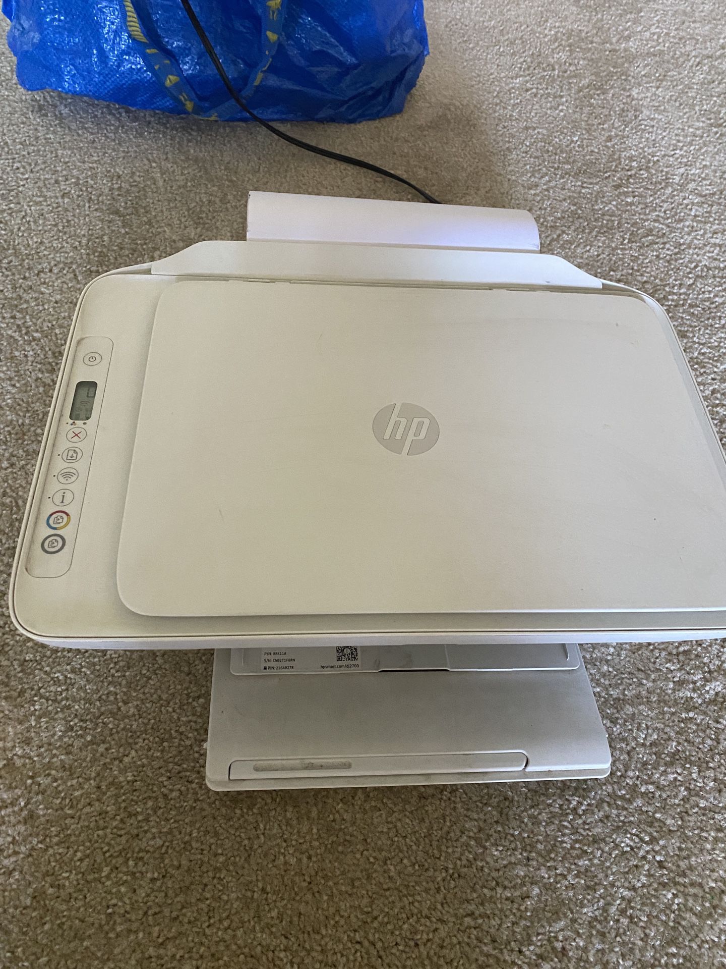 HP Deskjet 2700 All-in-one Printer Series for Sale in Spartanburg, SC -  OfferUp