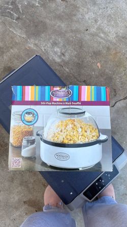Nostalgia Electrics Stir-Pop Popcorn Machine