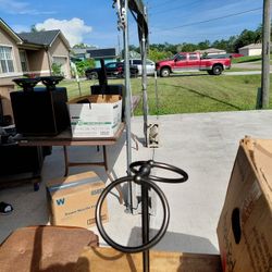 Bathroom Towel Stand