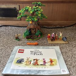 Winnie The Pooh House Lego Set