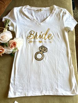Bride shirt