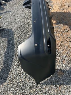 Versa 2020 to 2025 rear bumper cover