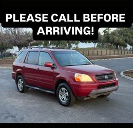 2005 Honda Pilot