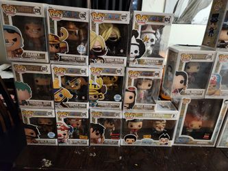 One Piece Funko Pops 
