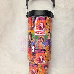 Strangers Things Water Bottle