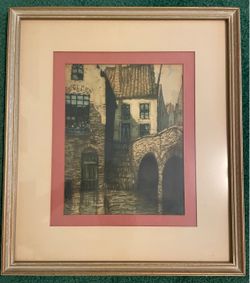 Two vintage prints (Polish?)