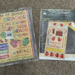 School Days Scrapbook Kits (12 x 12)