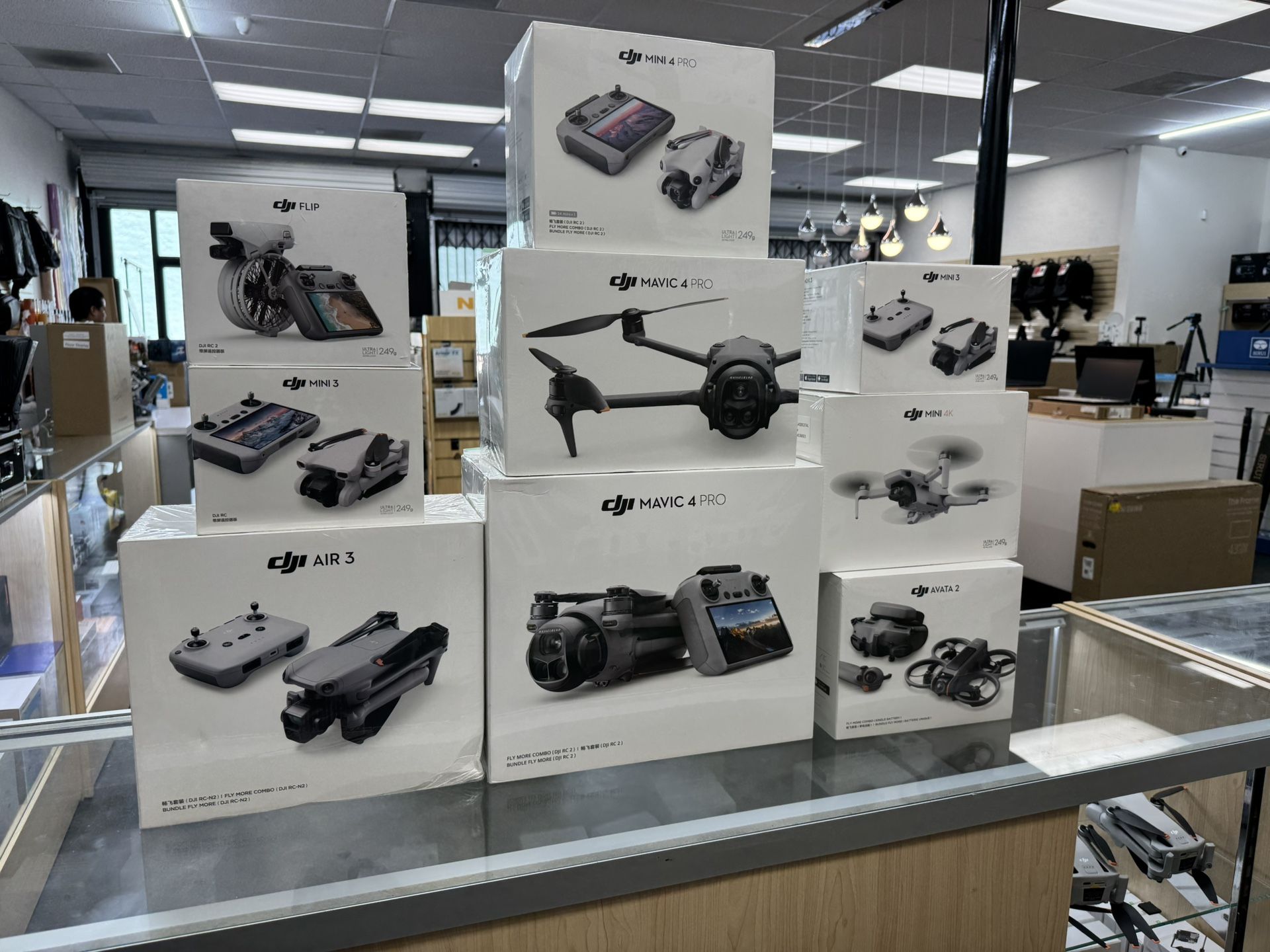 Dji Mavic 4 Pro Drone New 