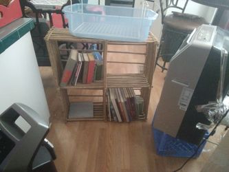 Wooden Shelving