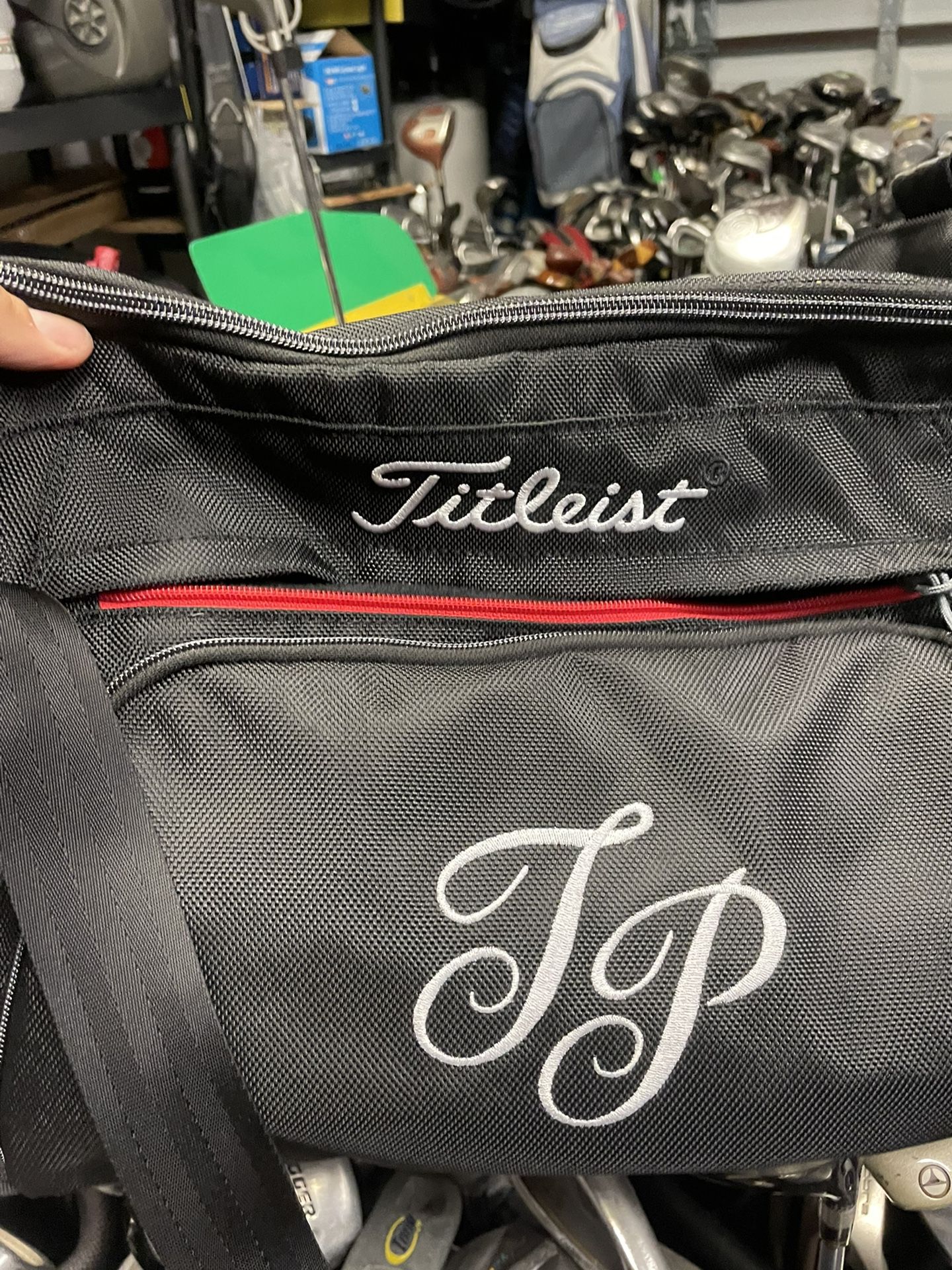 Titelist duffle bag new with tags 