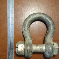 Micro Alloy Steel Anchor Shackle
