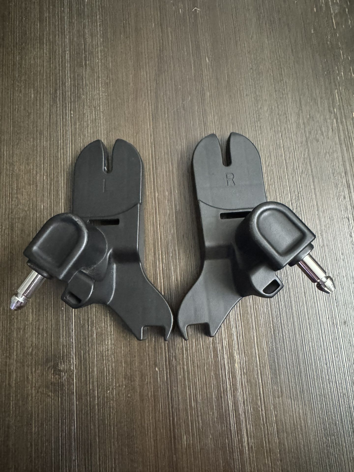 Baby Jogger Graco Car Seat Adapters for Summit X3 Stroller, Black