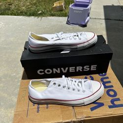 Low top converse