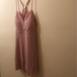 Ladies dresses brand new pink color