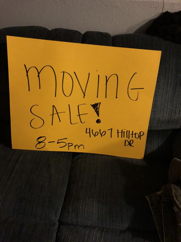 MOVE OUT SALE for Sale in San Diego, CA OfferUp