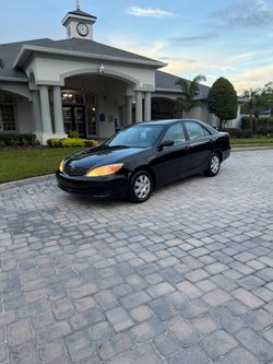 2003 Toyota Camry LE 106k miles