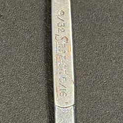 Snap On DSV1820 9/32 x 5/16 Open End Angled Ignition Wrench