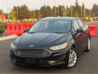 2020 Ford Fusion