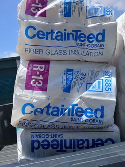 Insulation R13 unface cover 144 sqft price is for each