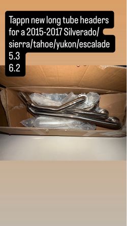 Silverado headers