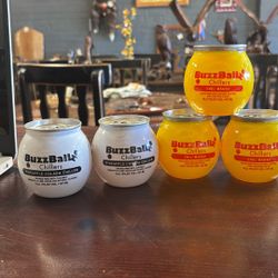 BuzzBallz. Chillers Pineapple Colada Chillar.