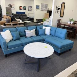 Sectional Sofa Couch With Chaise 