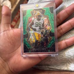 Devonte Wyatt Green Disco Rookie /5