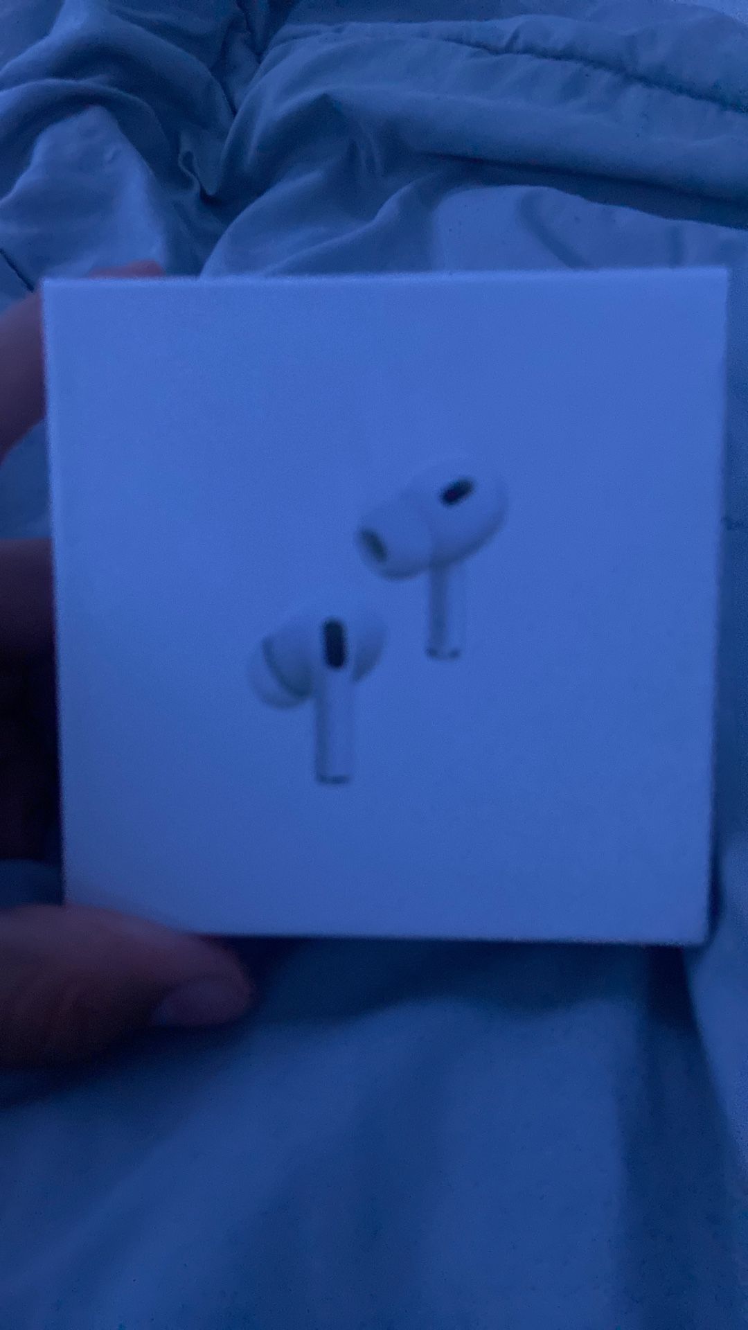 Brand new AirPods sealed box 2nd generation type of charging has Apple warranty, active noise, cancellation