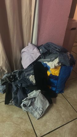 Bundle of pants size 12 for kids