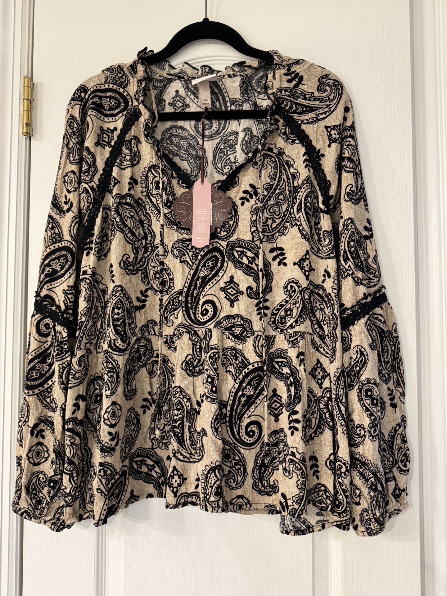 New! Size XL