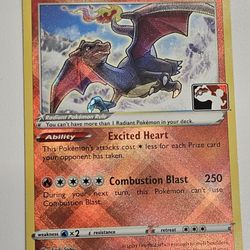 Radiant Charizard Prize Pack Edition 