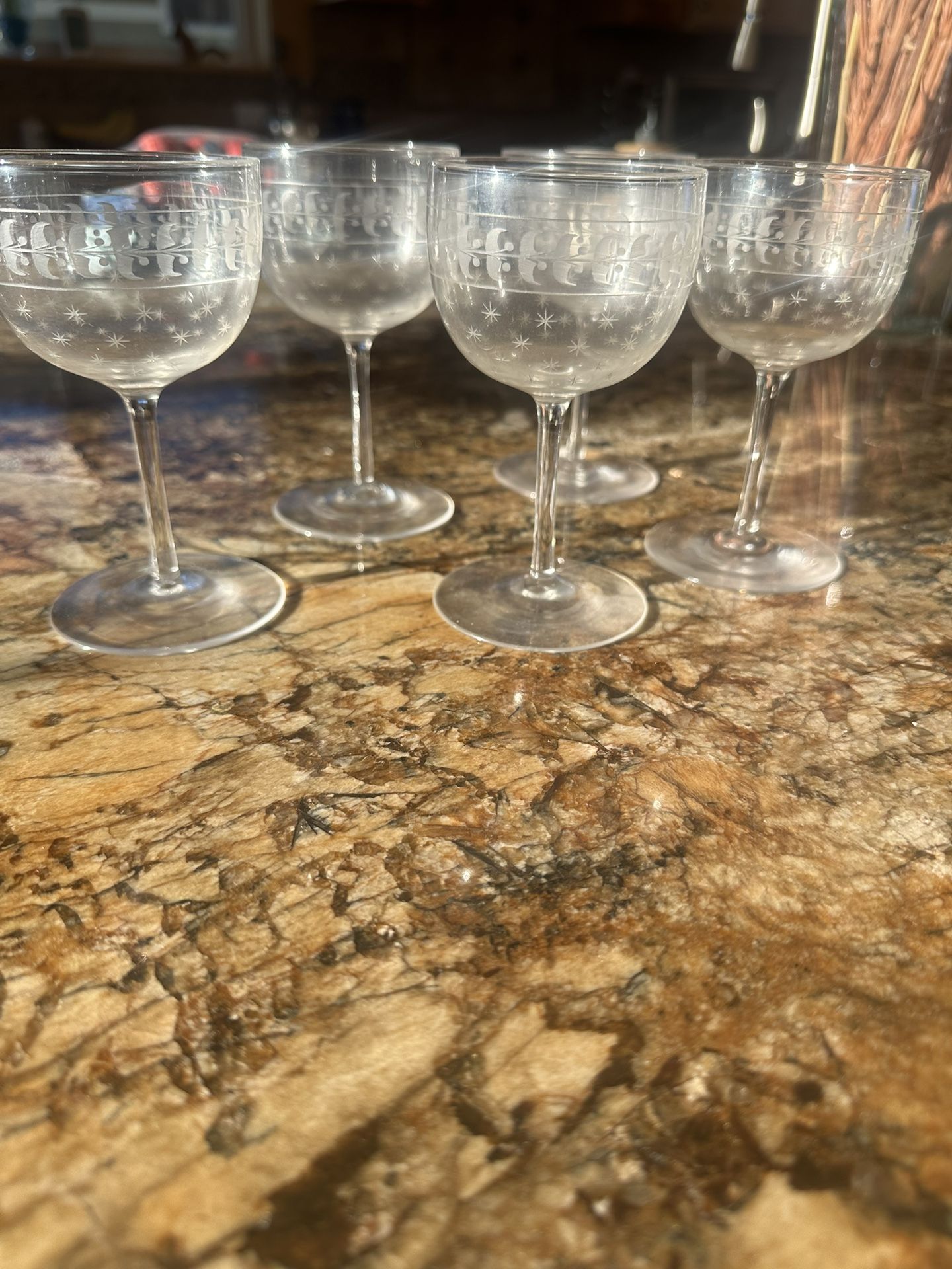 Antique Glasses