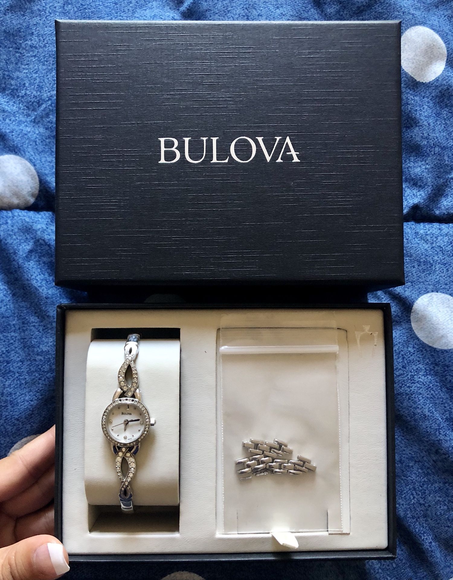 BULOVA fashion watch