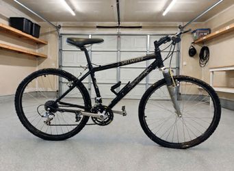 Vintage specialized stumpjumper hardtail front suspension forks Shimano XT