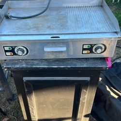 Electric Griddle Steel Plate Grill