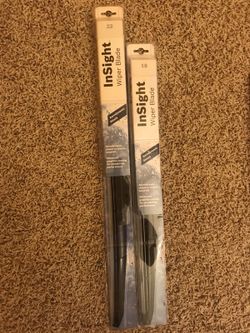 Insight wiper blades
